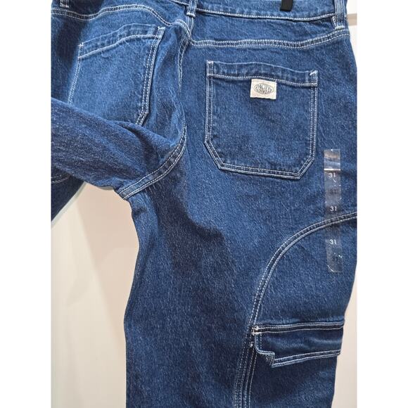 NWT PacSun Baggy Cargo Jeans - Picture 13 of 16